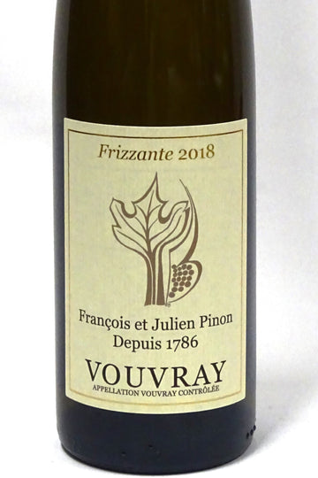 Pinon, Francois & Julien 2018 Vouvray Frizzante 500ml